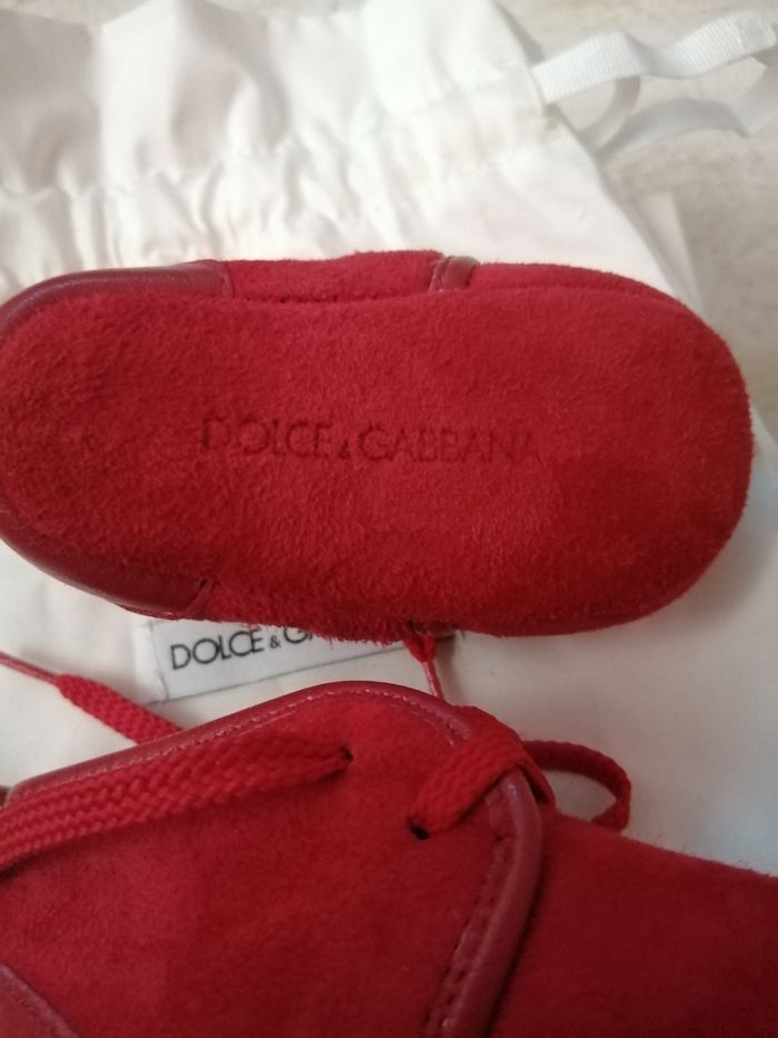 Chaussure bébé dolce gabbana - photo numéro 2