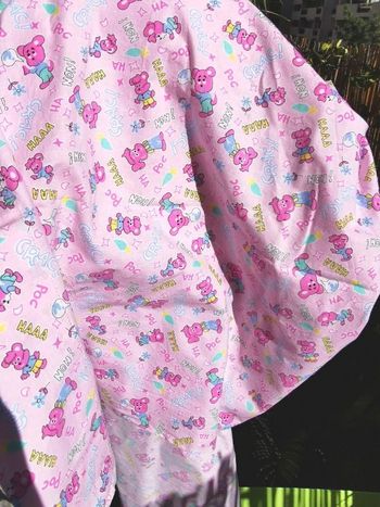 Drap en coton pour lit de bébé