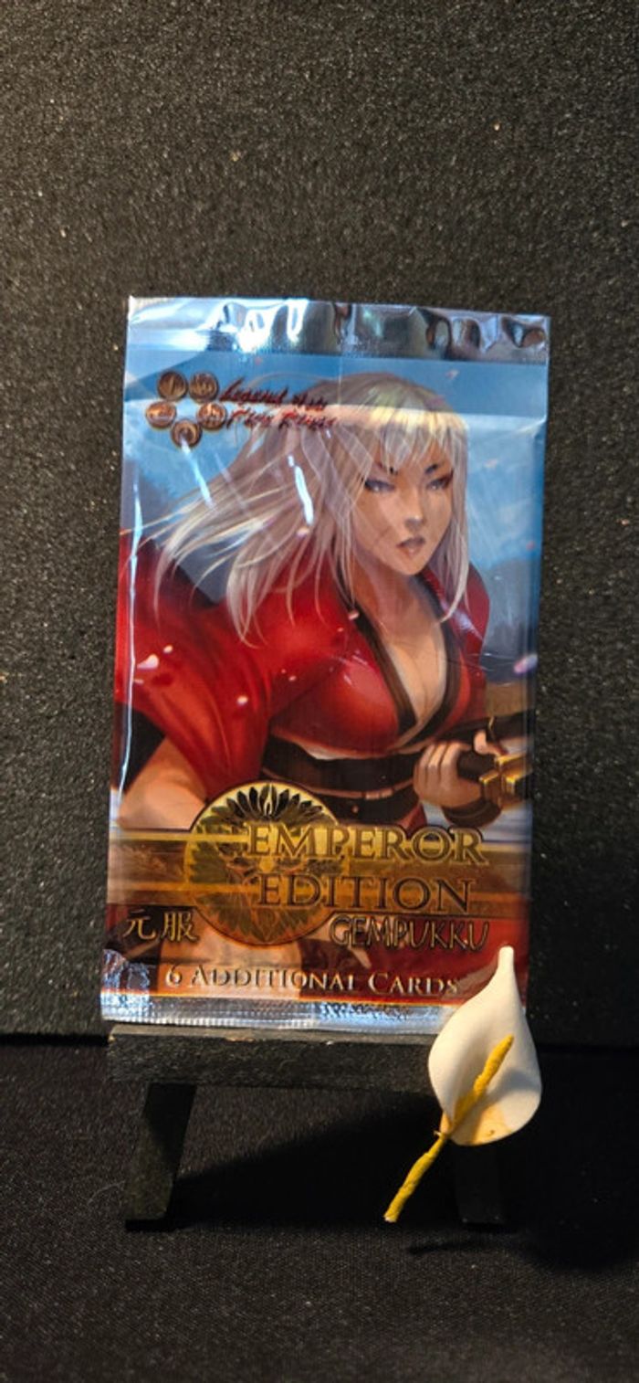 Booster, Legend of the five rings, Emperor Edition