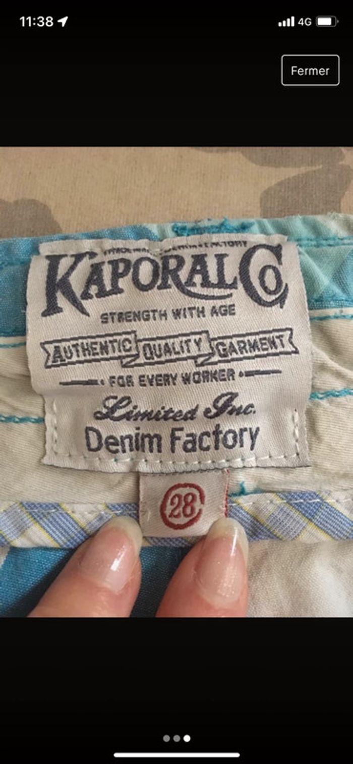 Bermuda Kaporal - photo numéro 3