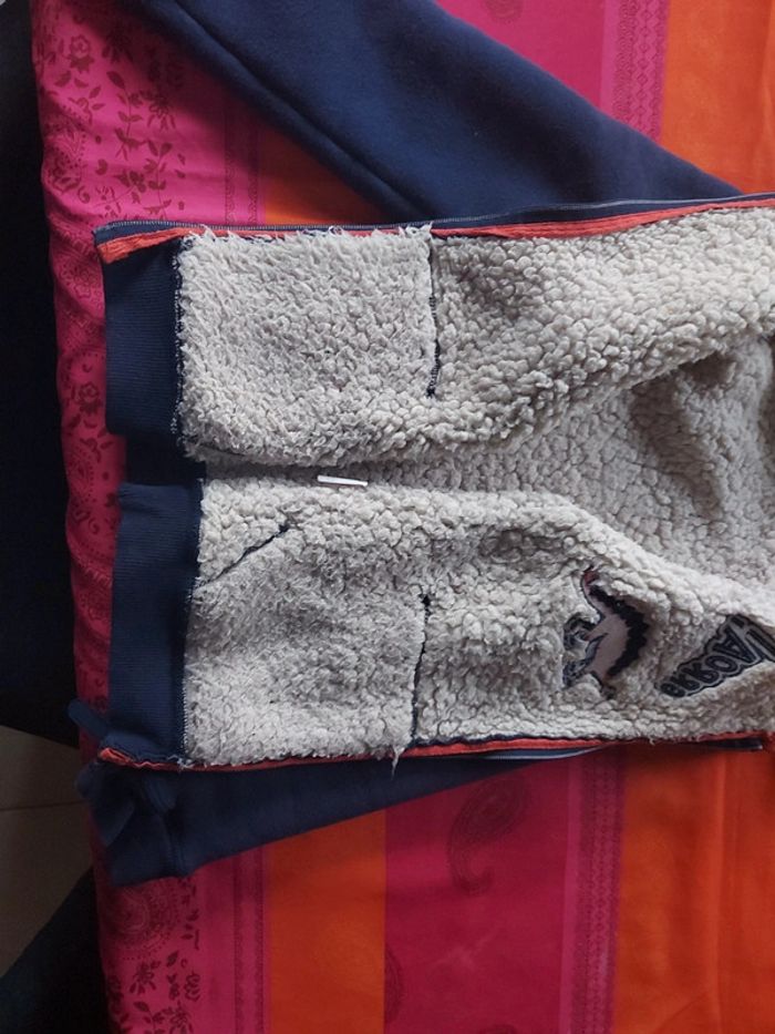 Sweat zippé doublé DPAM - photo numéro 9