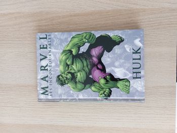 Livre Hulk Marvel les Incontournables Panini Comics n°8