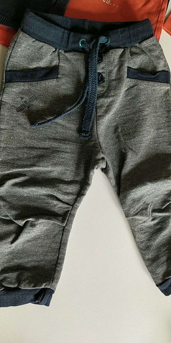 Ensemble pantalon gilet tee-shirt - photo numéro 5
