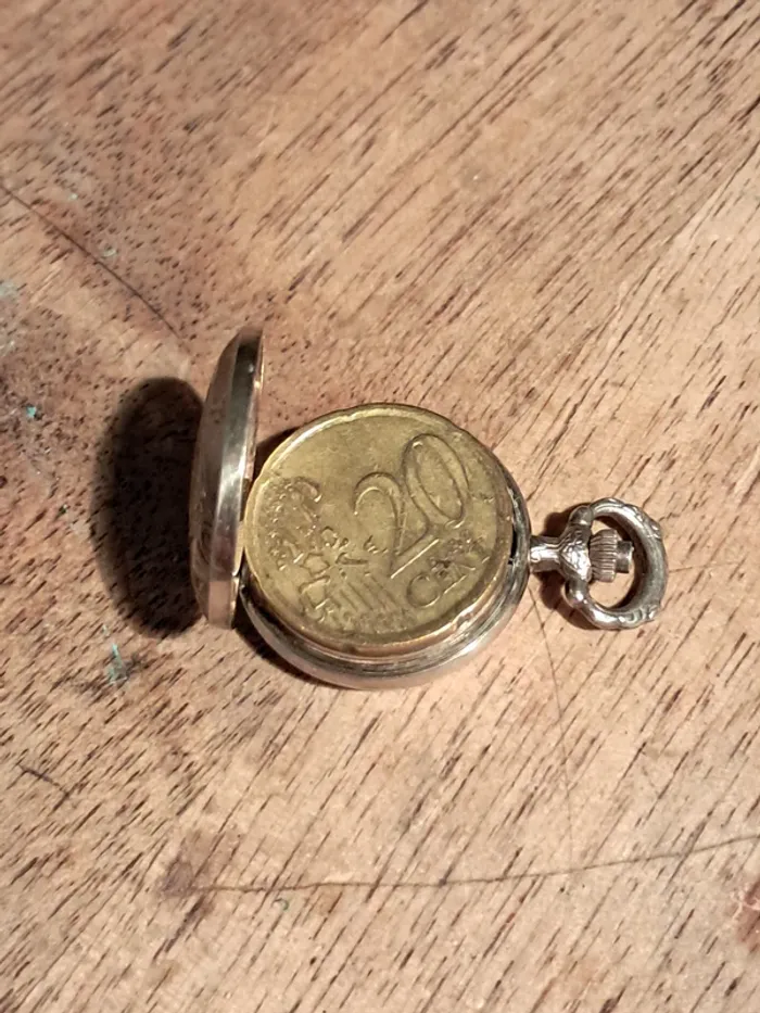 Petite montre à gousset pendentif - photo numéro 7