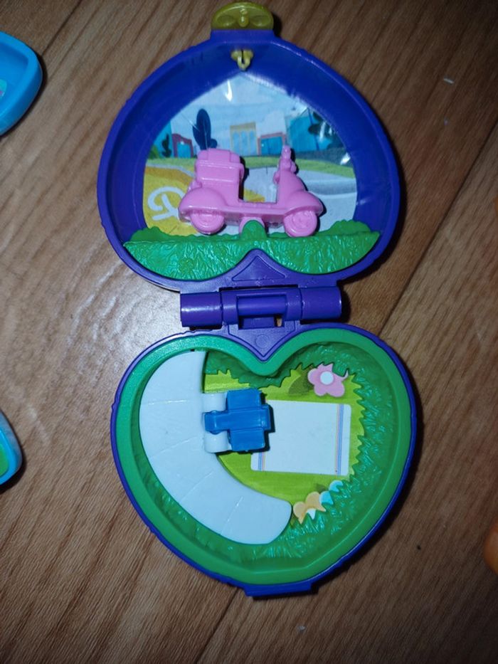 Mini polly pocket 4 scènes - photo numéro 2