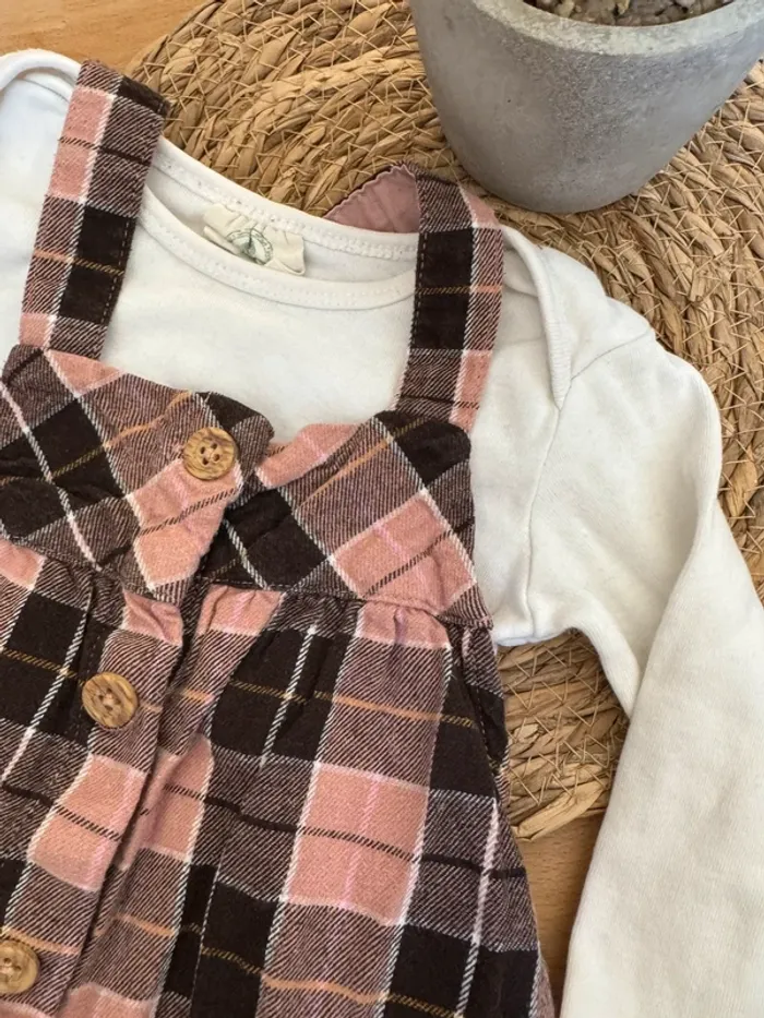 Robe avec bodie manche longu - photo numéro 3
