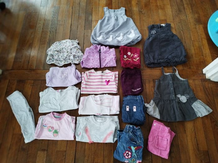 Lot vêtements 6 mois - photo numéro 2