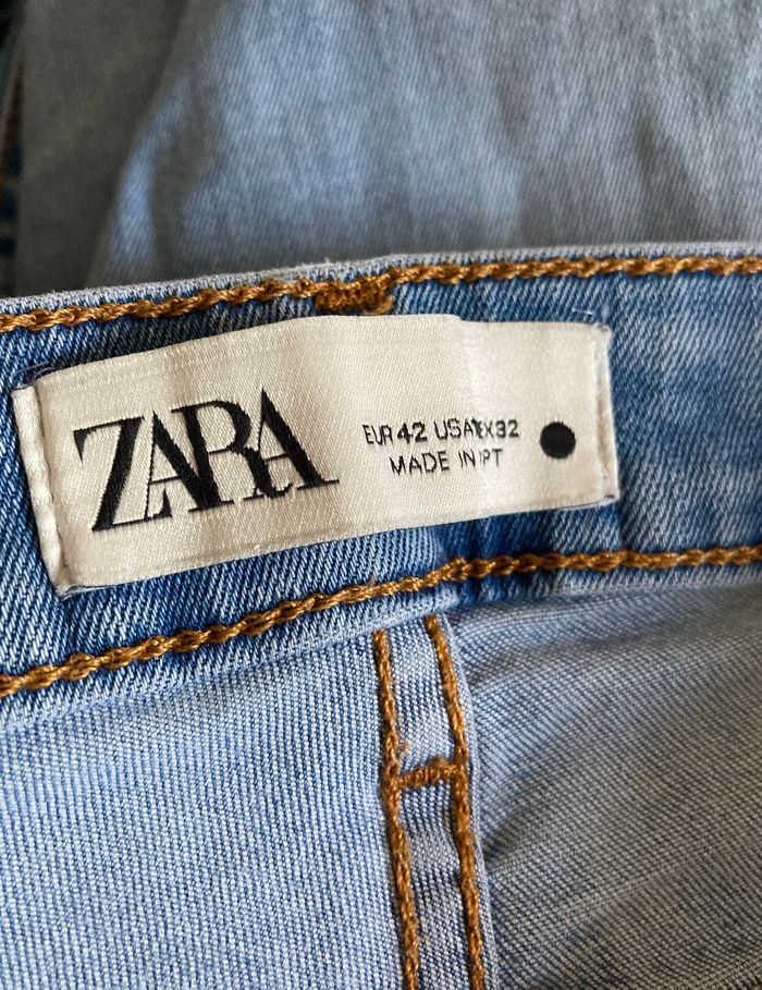 jeans Zara taille 42 - photo numéro 6
