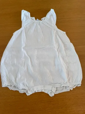 Combinaison short coton petit bateau 18 mois