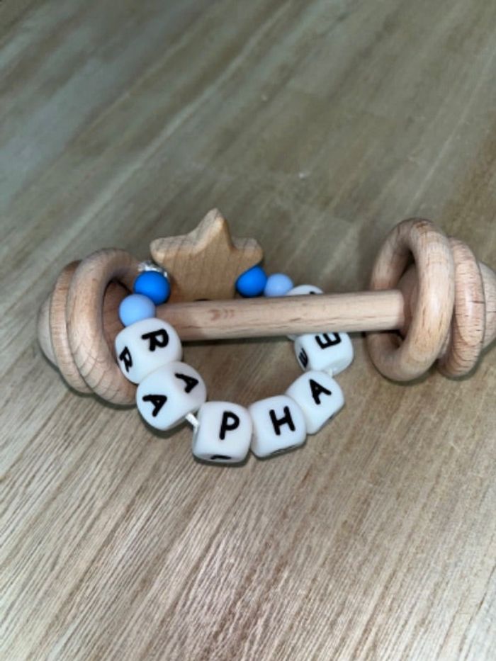 Hochet personnalisé