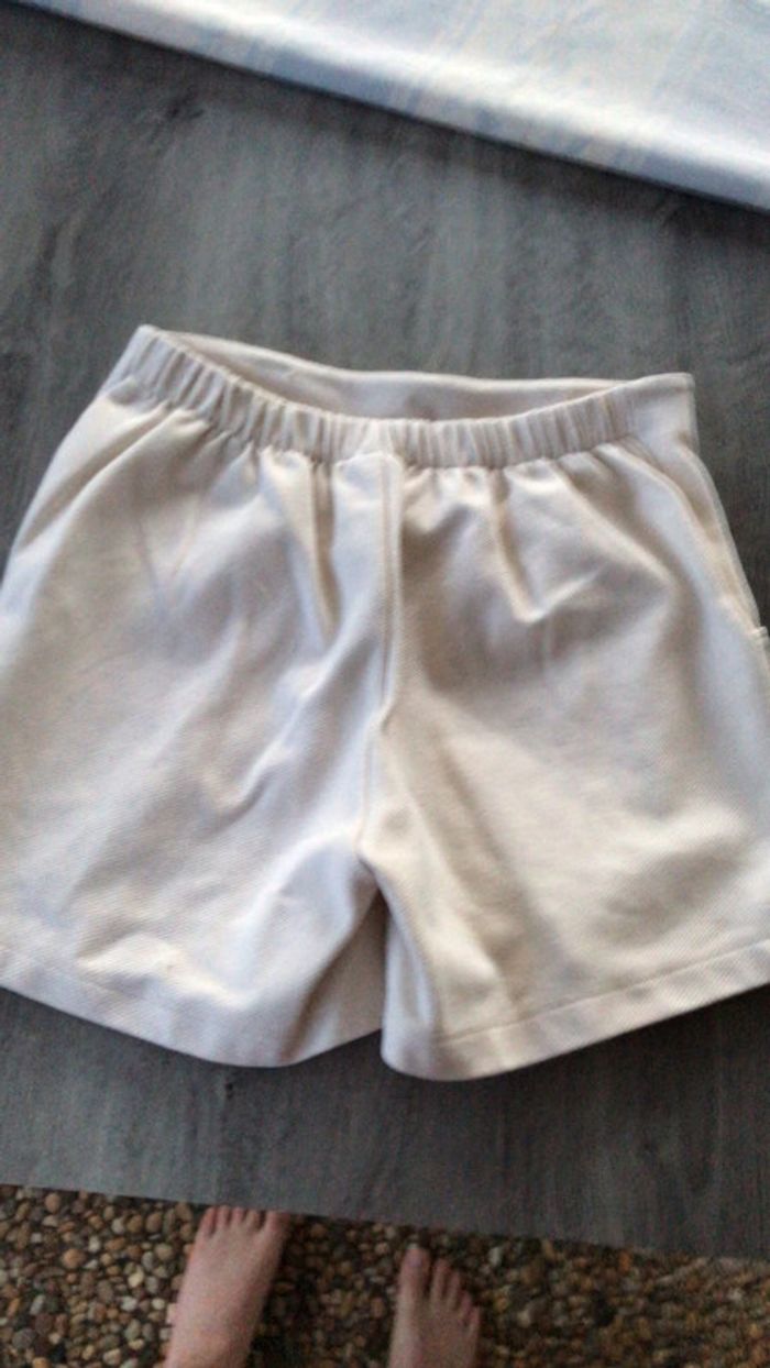Short zara beige - photo numéro 3