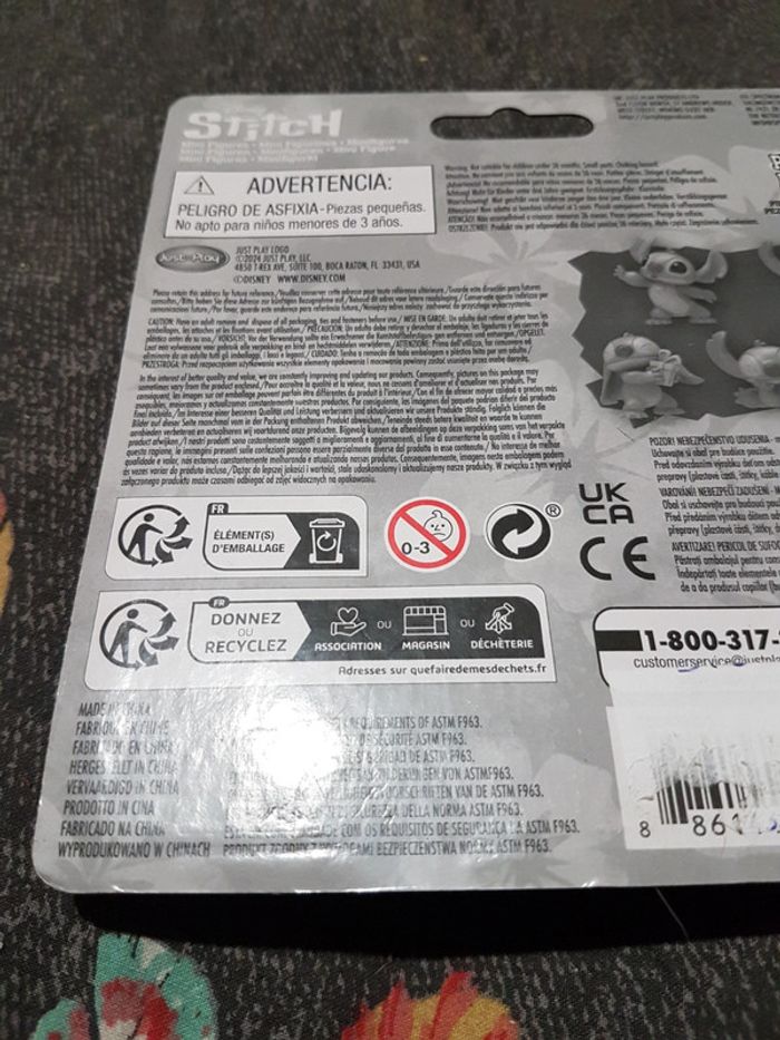 Mini figurines  stitch - photo numéro 2