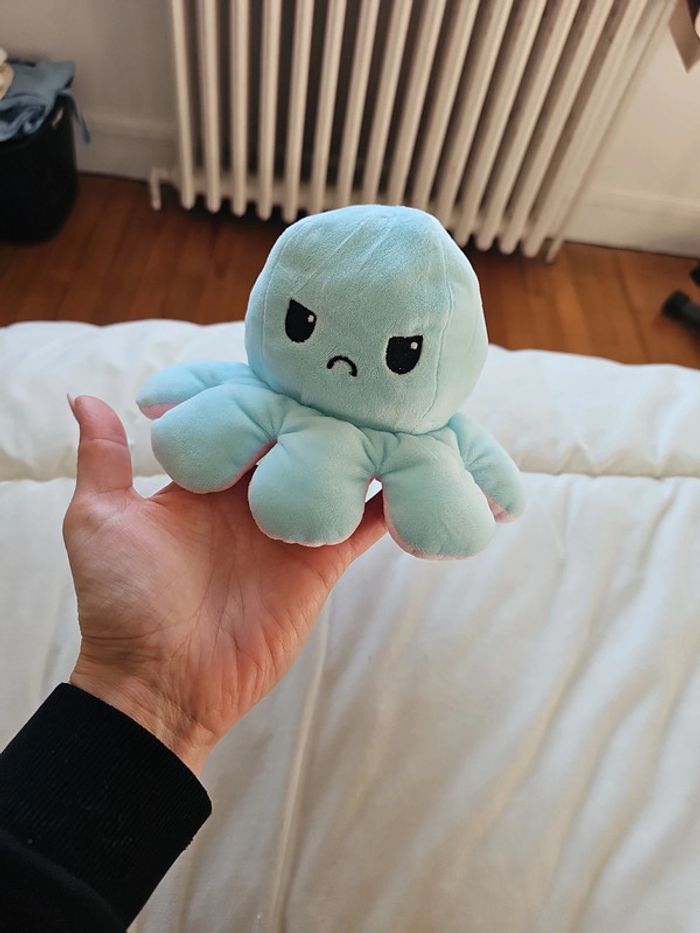 Peluche pieuvre - photo numéro 2