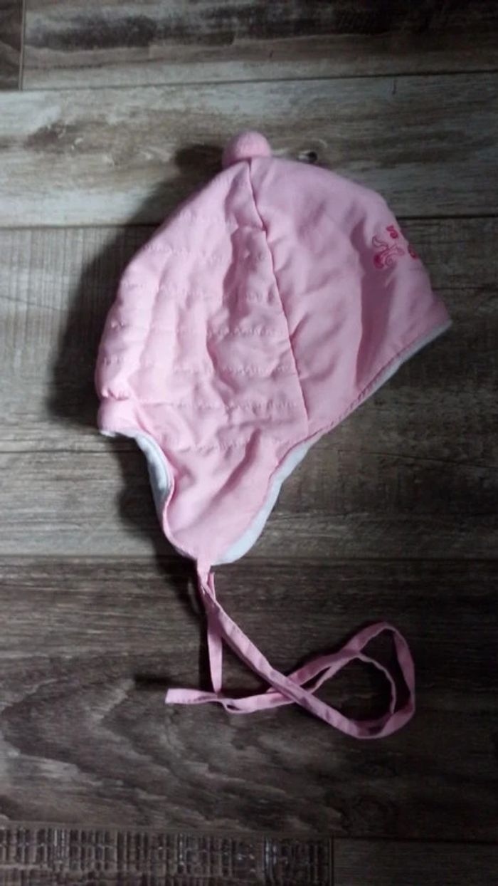 lot écharpe bonnet fille taille 6/12 mois - photo numéro 3