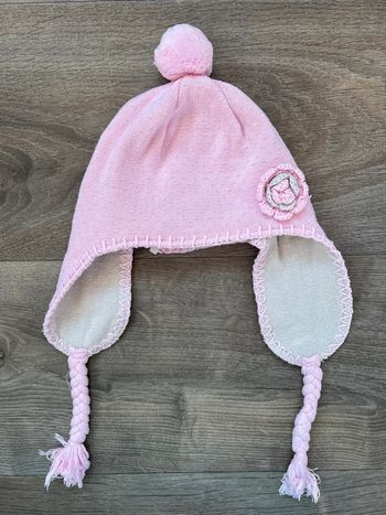 Bonnet avec cache oreille taille 44cm 3/6 mois Orchestra