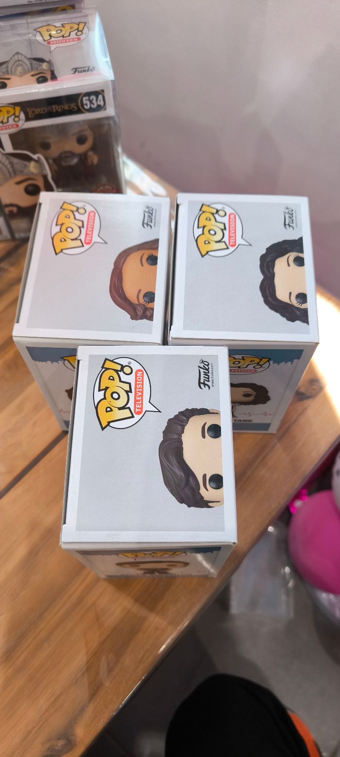 Funko pop grey's Anatomy - photo numéro 5