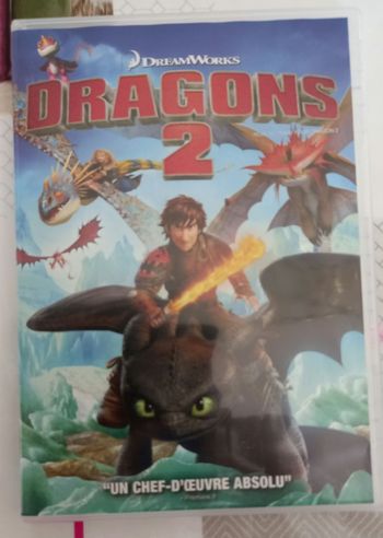 DVD DRAGONS 2