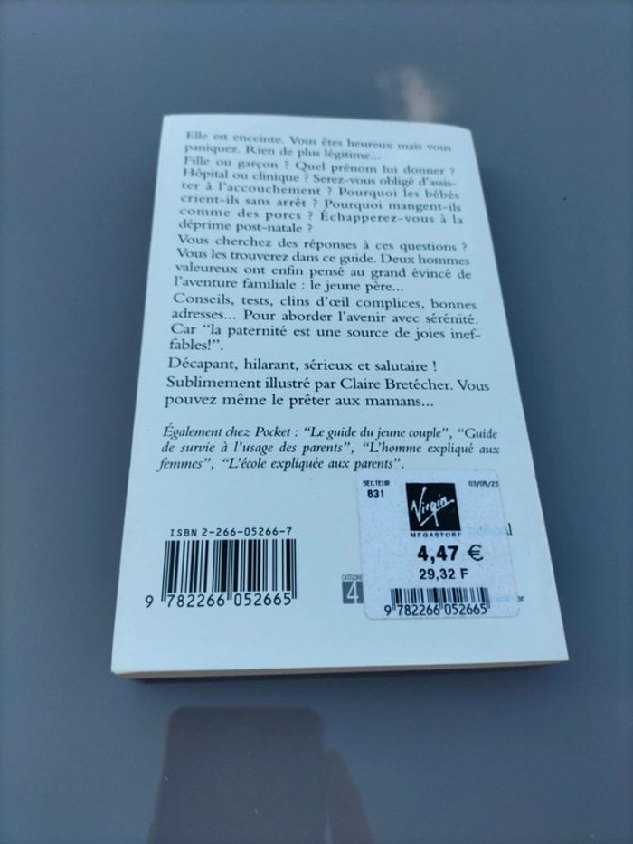 Le guide du jeune père Antilogus Festjens - photo numéro 2