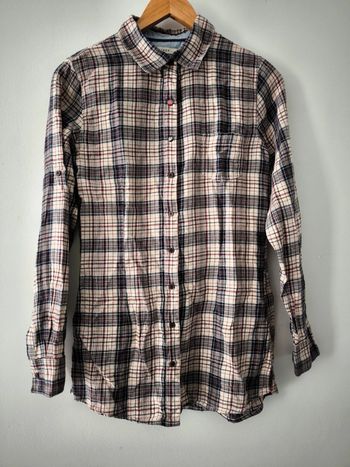 Robe tunique chemise à carreaux IKKS – Taille L
