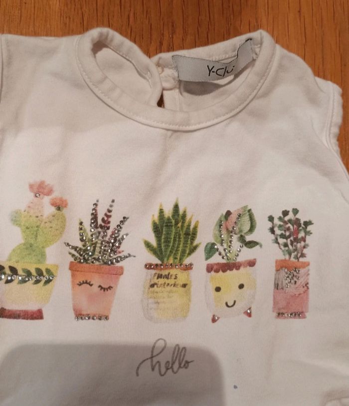 Lot de 3 t-shirt Taille 1 an en très bon état - photo numéro 3