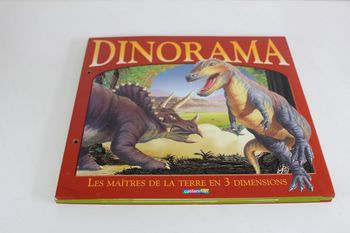 Casterman Dinorama Les maitres de la terre 3D