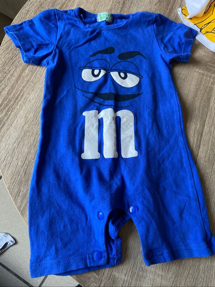 Barboteuse bleu