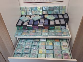 Lots de cartes pokemon