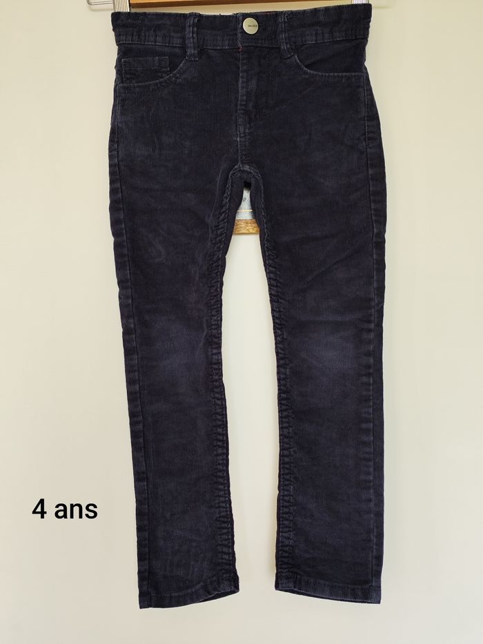 Lot vêtements garçon taille 3/4/5 ans - photo numéro 7