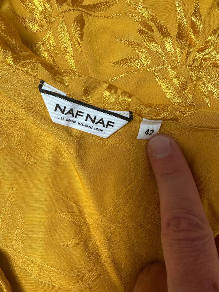 Haut estivale Naf naf Taille 42 - photo numéro 3