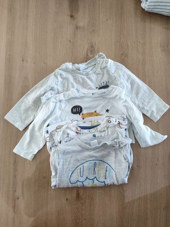Lot de 4 t-shirt bébé garçon