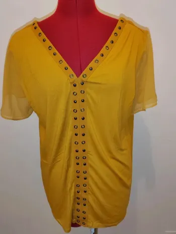 Blouse manches voile