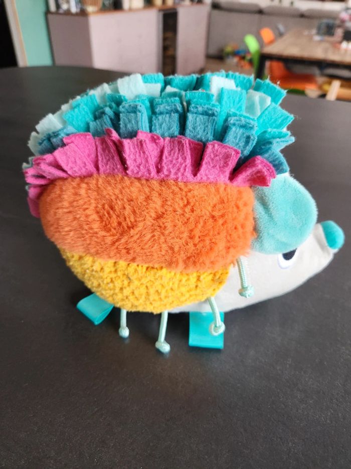 Peluche Hérisson - photo numéro 3