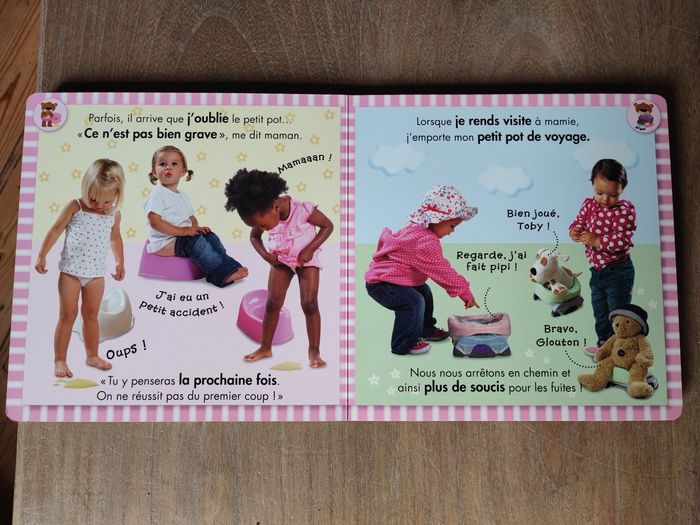 Livre propreté pour filles - photo numéro 3