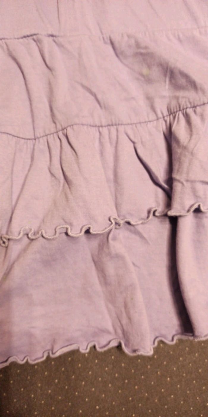 Jupe à volants la fée Clochette - photo numéro 4