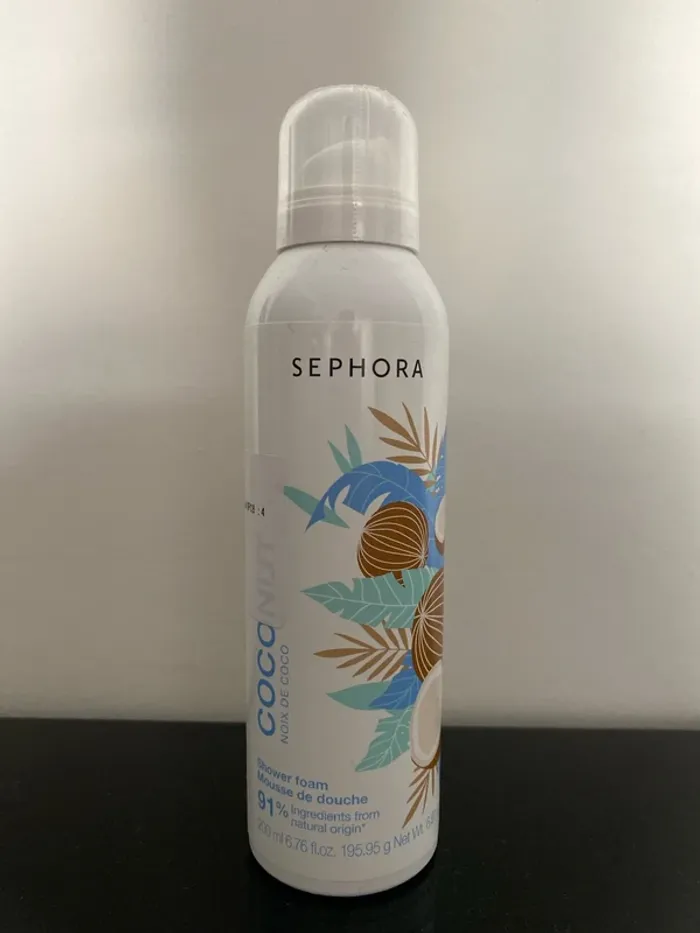 Mousse de douche noix de coco Sephora