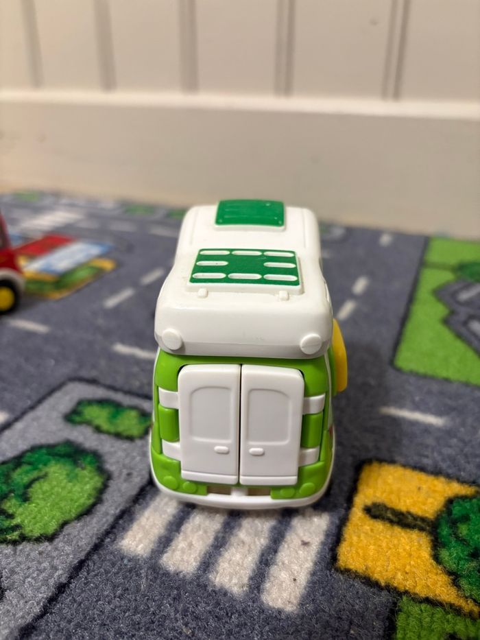 Tut tut bolide Oscar super camping car - VTech - photo numéro 2