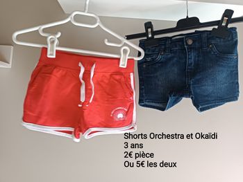 Shorts fille