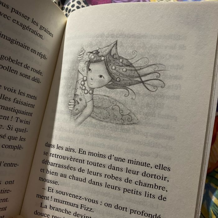 Livre, le festin de minuit, l’école des fées Folio cadet - photo numéro 6