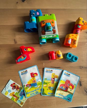 Mes animaux rigolos Bla Bla Blocks