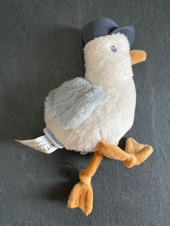 Doudou mouette oiseau little dutch jack