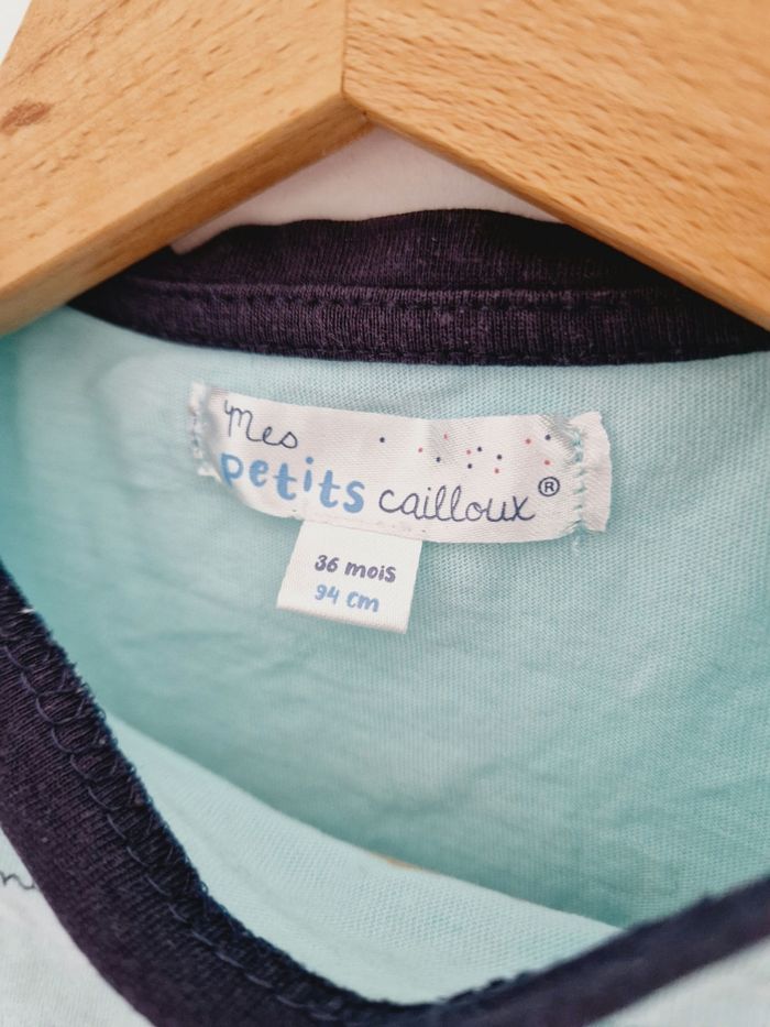 Lot de 2 t-shirts Mes Petits Cailloux - photo numéro 4
