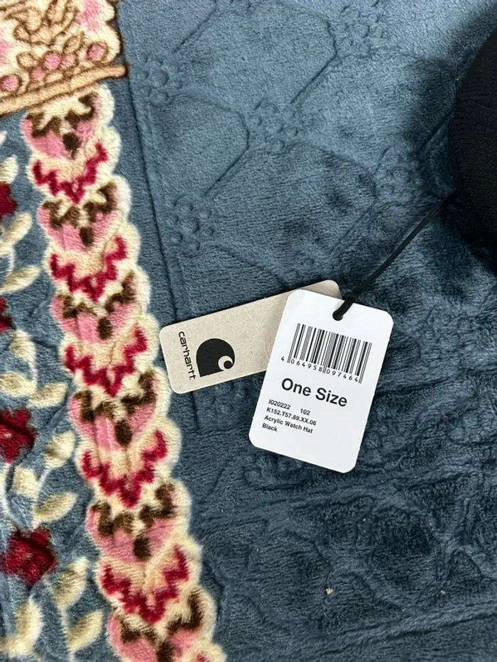 Bonnet Carhartt noir en taille unique - photo numéro 5