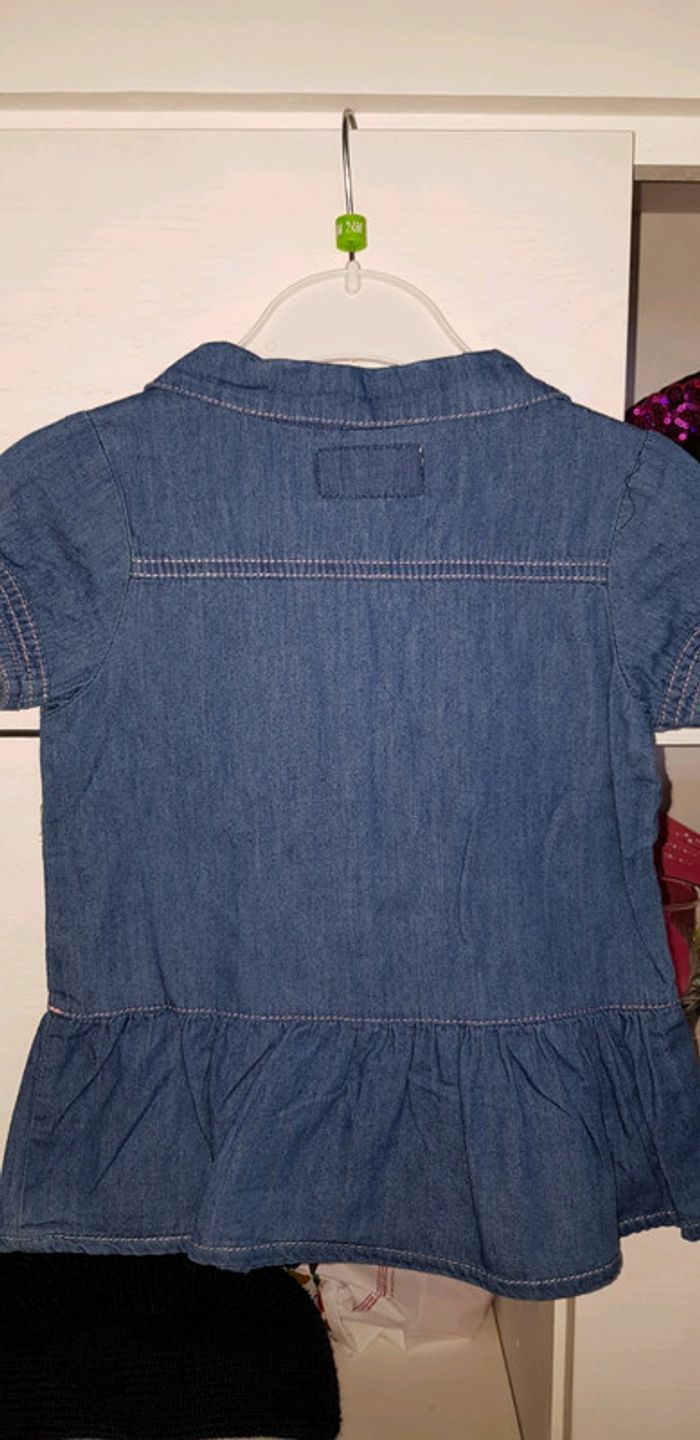 Robe en jean lee cooper 24 mois - photo numéro 3