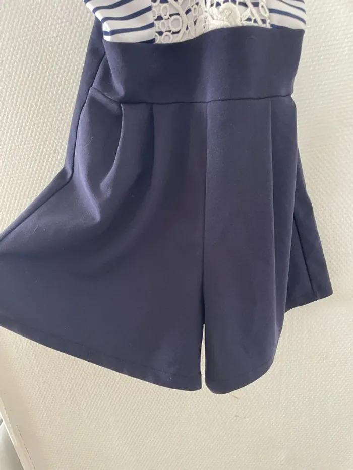 Combi-short marinière - photo numéro 3