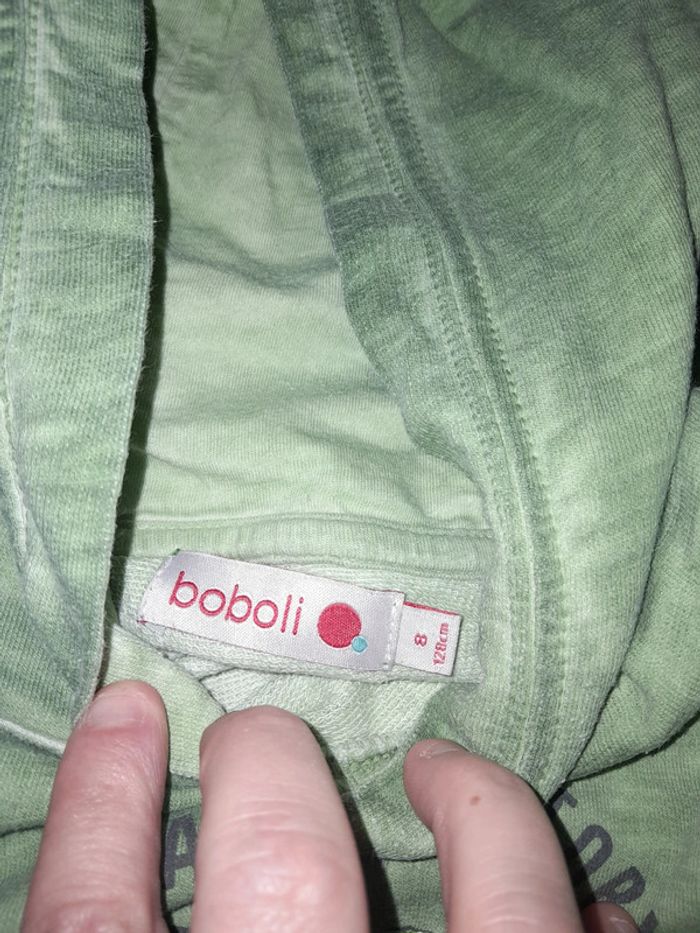 Pull à capuche garçon 8a - photo numéro 3