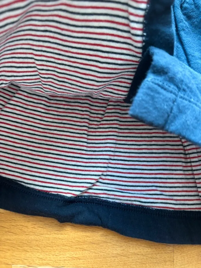 Jolie robe petit bateau 6 mois fille - photo numéro 5