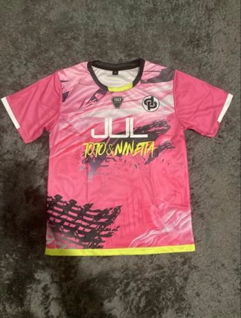 T-shirt Maillot JuL « Toto et Ninetta » taille S