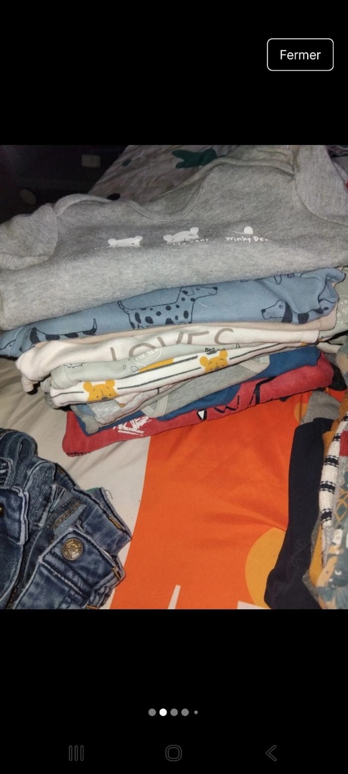 Lots garçon - photo numéro 2