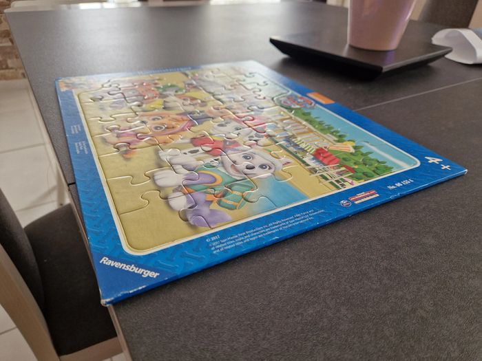 1 puzzle + 4ans 37 pieces Pat patrouille - photo numéro 2