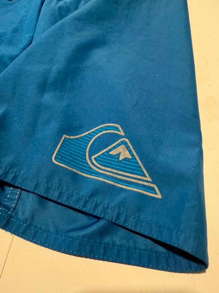 Short Quiksilver garçon – Bleu vif – 8/10 ans - photo numéro 2